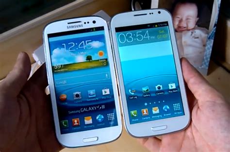 Check Out This Pretty Plausible Looking Galaxy S III Knockoff VIDEO