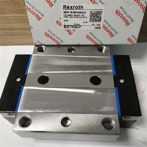 Standard Bearing Steel Rexoth Linear Guideways For Rail Block Size