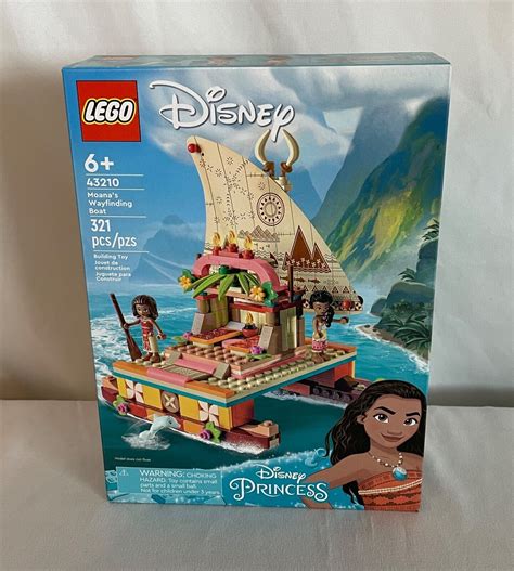 LEGO Disney Moana S Wayfinding Boat 43210 For Sale Online EBay