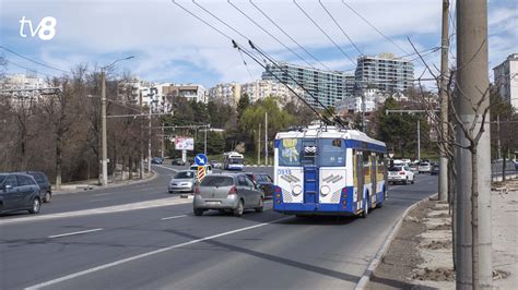 Tv Md Cum Vor Circula Troleibuzele I Autobuzele De Pa Tele