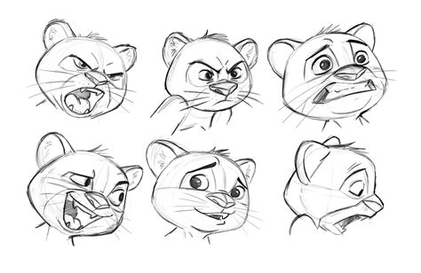 Learning drawing principles: expressions