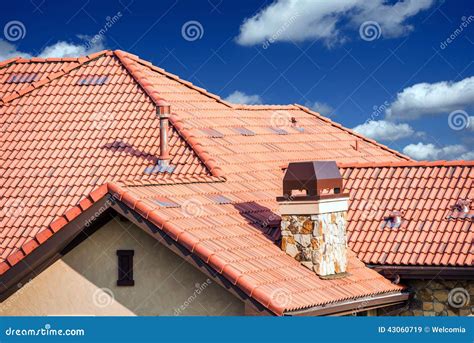 House Slates Roof Stock Image Image Of Real Tiles Residence 43060719