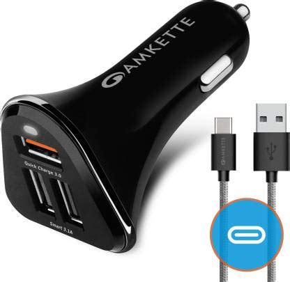 Meilleurs Chargeurs De Voiture Usb Rapides En Inde Gadgets