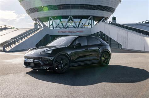 Photo Le Porsche Macan Devient Un Suv Coup Exclusivement