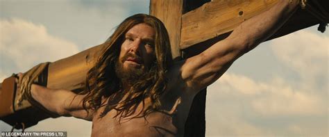 A List British Actor Looks Unrecognisable As He Transforms Into Jesus