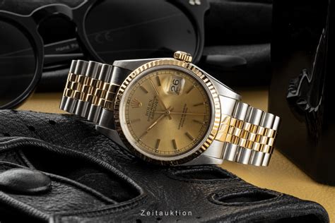 Rolex Datejust Stahl Gold Automatik Kal 3135 Ref 16233 2304451