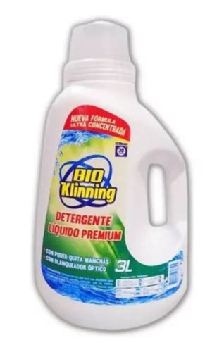 Detergente Concentrado Premium L Quido Bio Klinning Litros