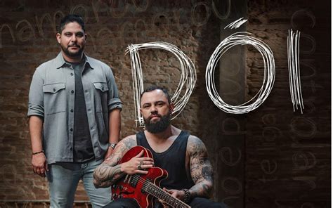 Sertanejos Jorge Mateus anunciam o lançamento do novo single Dói