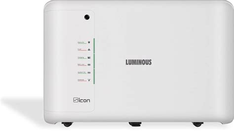 Luminous Icon 1100 Icon 1100 Pure Sine Wave Inverter Price In India