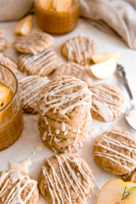 Soft And Chewy Apple Cider Cookies