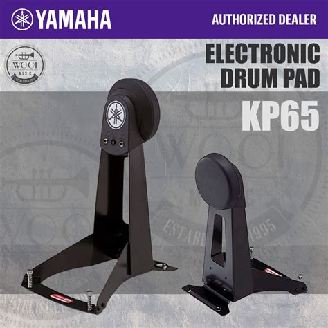 Yamaha KP65 Electronic Drum Pad Shopee Philippines