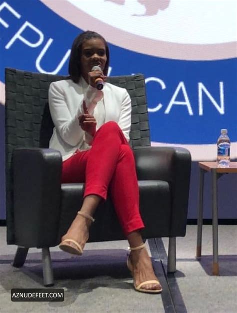 Candace Owens Feet Aznudefeet