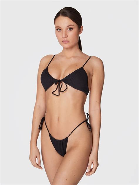 Seafolly Bikini Unterteil Sea Dive 40687 861 Schwarz Modivo De