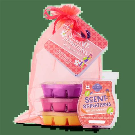 Go Go Mango Scent Spirations Bundle Scentsy Online Store