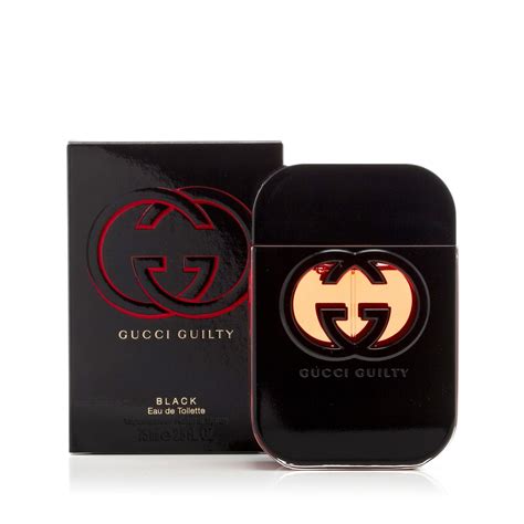 Gucci Guilty Black For Women Eau De Toilette Spray Fragrance Outlet