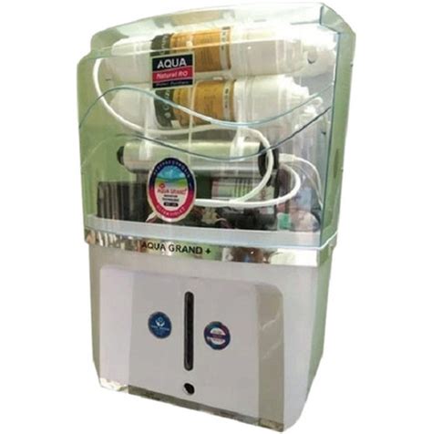 10 Liter Wall Mounted Ro Uv Uf Tds Aqua Grand Water Purifier At 11500