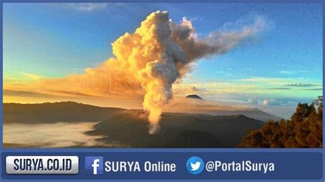 16 Gunung Berapi Di Indonesia Berstatus Waspada Termasuk Gunung Bromo