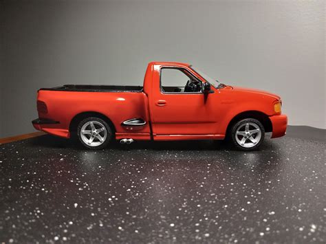 Fast Furious Brian S Ford F Svt Lightning Plastic Model Truck