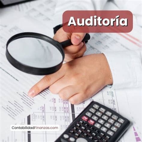 Auditoría Qué Es Tipos Técnicas Informe Normas Y Demás