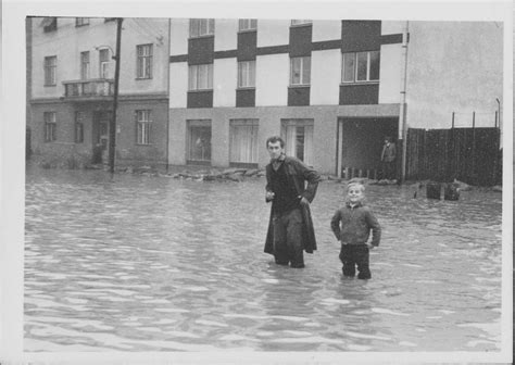 Fotografije velike poplave Muzej susjedstva Trešnjevka