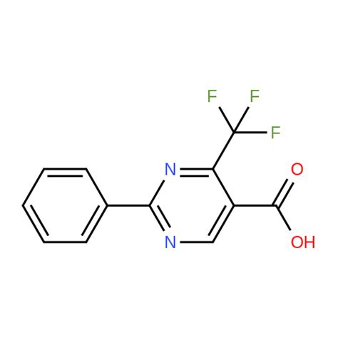 Phenyl Trifluoromethyl Pyrimidine Carboxylic Acid