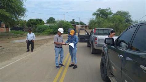 Pobladores Se Benefician Con Recepción De Obra De Dren La Bayona