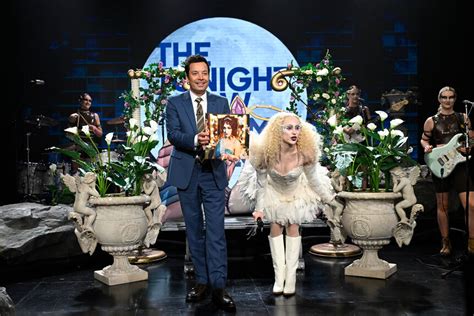 Chappell Roan Performs Good Luck Babe On The Tonight Show Nbc Insider