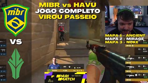 Mibr Vs Havu Jogo Completo Todos Os Mapas Cct Online Finals