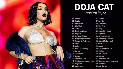 Doja Cat Greatest Hits Full Album 2022 Best Songs Of Doja Cat Playlist 2022 Youtube