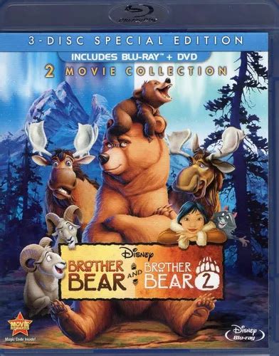 Tierra De Osos 1 Y 2 Disney Boxset Peliculas Blu Ray Dvd