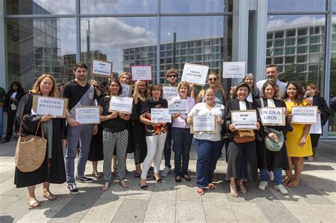 Greffiers en colère l appel des 6 000 Actu Juridique