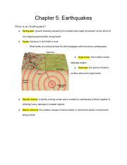 Chapter Earthquakes Notes Pdf Chapter Earthquakes What Is An