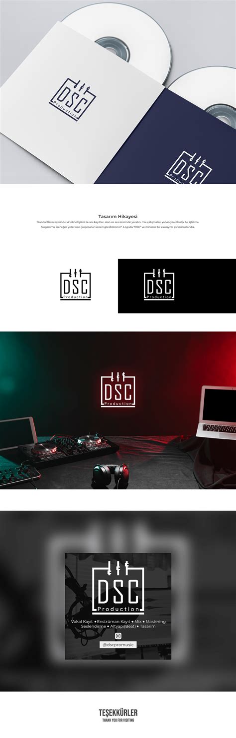 DSC-LOGO DESİGN on Behance