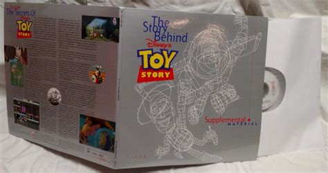 Unboxed Toy Story Deluxe Cav Laserdisc Edition High Def Digest The Bonus View