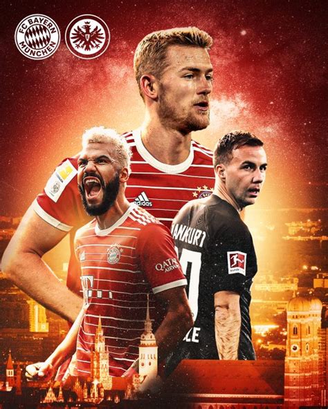 EN VIVO Bayern Munich Vs Frankfurt Por La Bundesliga Horario Del