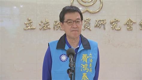 初選民調輸了？！ 費鴻泰自評「比非常滿意還要滿意」