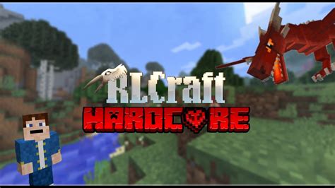 Attempting To Survive 100 Days In Hardcore RLCraft YouTube