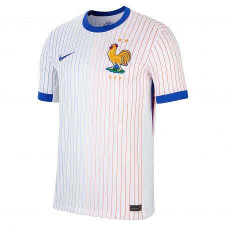 Men's Nike French Team (FFF) Stadium Away Jersey 2024/25