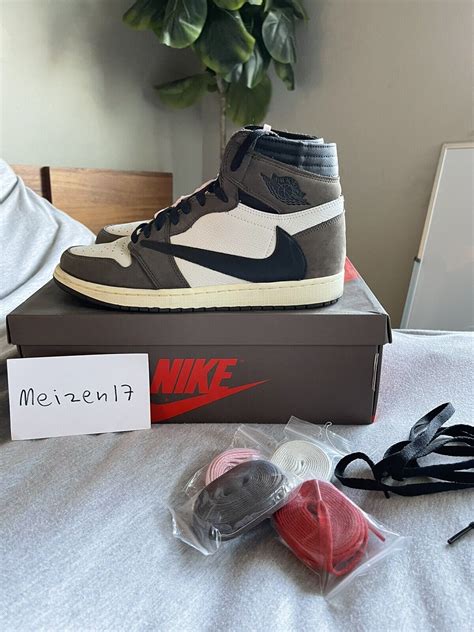 Jordan Retro High Og X Travis Scott Mocha Size Gem