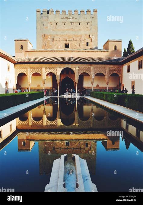 Alhambra palace, Granada Stock Photo - Alamy