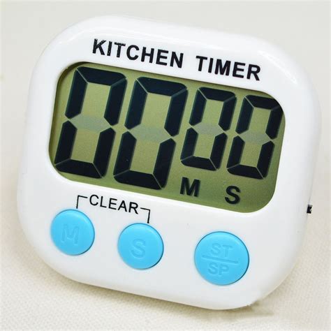 Magnetische Lcd Digital Kitchen Countdown Timer Al Grandado