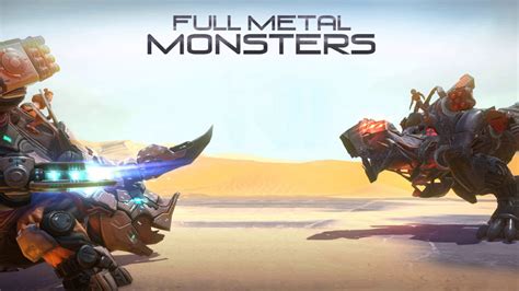 Full Metal Monsters Gameplay Fmm Youtube