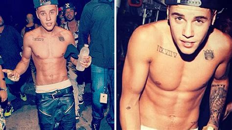 Justin Bieber Body Transformation