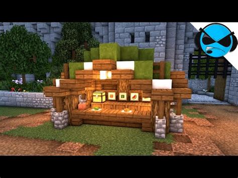 Minecraft Village Minecraft Market Stall