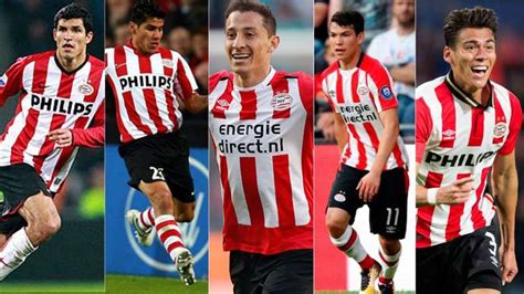 Jugadores Mexicanos Que Han Pasado Por El PSV Notitodo