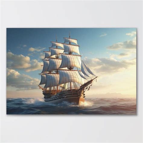 Sailing Ship Etsy