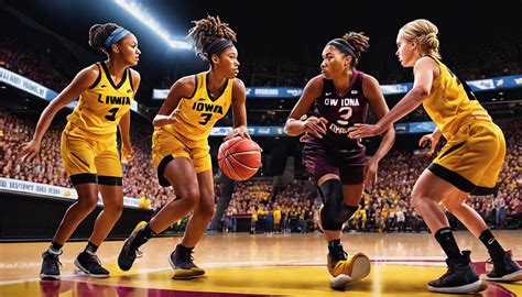 South Carolina And Iowa Set For Epic Showdown In NCAA Women S