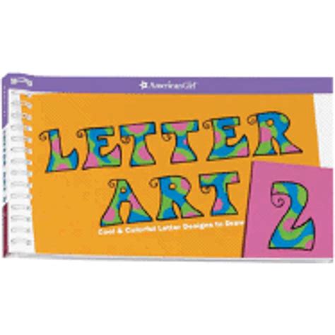 Pre-Owned Letter Art 2: Cool & Colorful Letter Designs to Draw ...