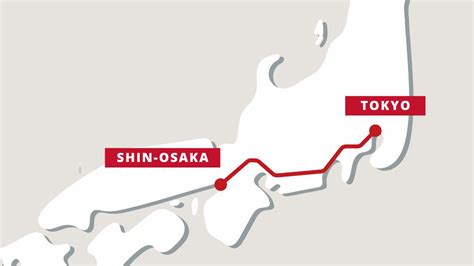 Train Tickets from Tokyo to Osaka | Japan Experience