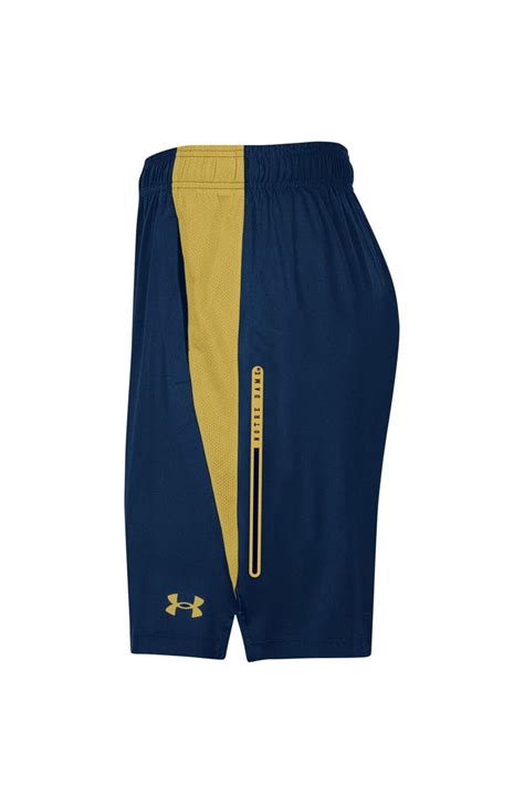 Under Armour Mens Under Armour Navy Notre Dame Fighting Irish Tech